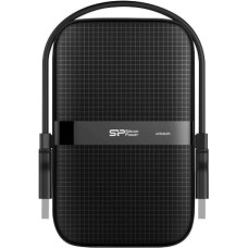 Silicon Power Armor A60 external hard drive 2 GB Black