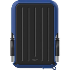 Silicon Power A66 external hard drive 1000 GB Black, Blue