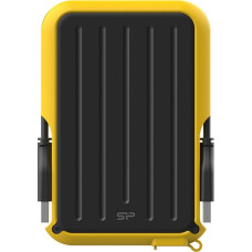 Silicon Power A66 external hard drive 4000 GB Black, Yellow