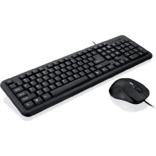 Ibox OFFICE KIT II keyboard USB QWERTY English Black