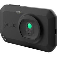 Flir C3-X? thermal imaging camera Black 1800 mAh Vanadium Oxide Uncooled Focal Plane Arrays Built-in display 128 x 96 pixels LCD 640 x 480 pixels