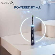 Braun Oral-B Genius X Adult Oscillating toothbrush Black