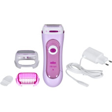 Braun LS 5360 women's shaver Pink Trimmer