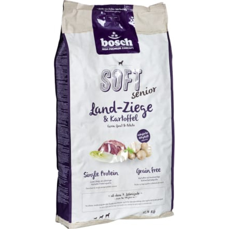 Bosch Plus Senior Goat & Potato 12.5 kg