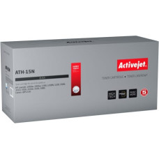 Activejet ATH-15N toner for HP printer; HP 15A C7115A, Canon EP-25 replacement; Supreme; 3000 pages; black