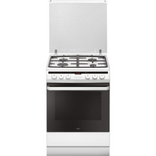 Amica 618GE3.39HZpTaDpNA(W) Freestanding cooker Gas White A