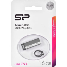 Silicon Power 16GB USB Touch 835 USB flash drive USB Type-A 2.0 Grey