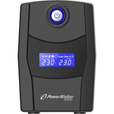 Power Walker PowerWalker VI 1000 STL Line-Interactive 1 kVA 600 W 2 AC outlet(s)