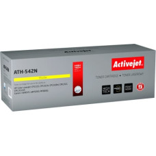 Activejet ATH-542N toner for HP printer; HP 125A CB542A, Canon CRG-716Y replacement; Supreme; 1600 pages; yellow