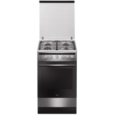 Amica 57GGH5.43HZpMsN(Xx) Freestanding cooker Gas Silver A