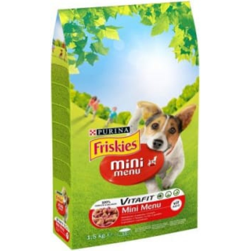 Purina Nestle Purina Friskies Mini Menu 1.5 kg Adult Beef