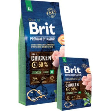 Brit Premium by Nature Junior XL 15 kg Adult Chicken