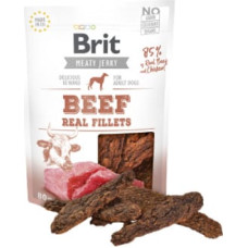 Brit Jerky Snack Dog Snacks Beef 80 g