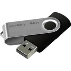 Goodram UTS2 USB flash drive 64 GB USB Type-A 2.0 Black,Silver