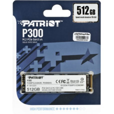 Patriot Memory SSD PATRIOT P300 M.2 PCI-EX4 NVME 512GB