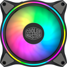 Cooler Master MasterFan MF120 Halo 3in1 Computer case Fan 12 cm Black, Grey