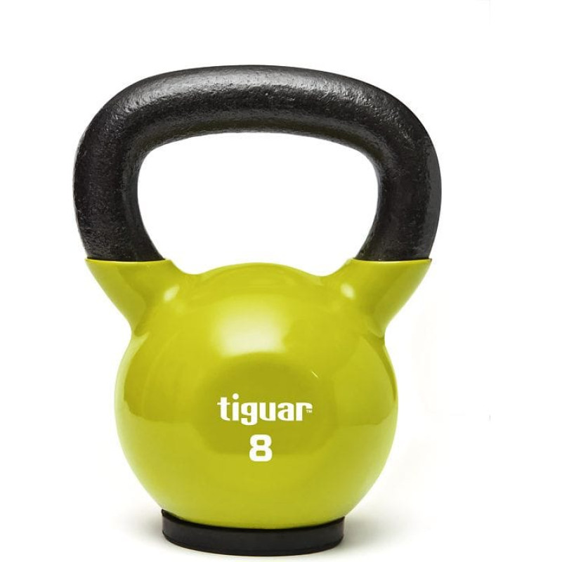 Tiguar Kettlebell Tiguar TI-KB0008 gumowany 8 kg