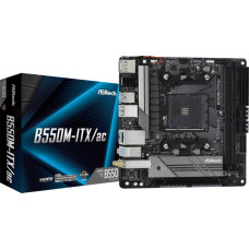 Asrock Płyta główna ASRock B550M-ITX/ac