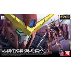 Bandai RG 1/144 JUSTICE GUNDAM BL