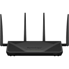 Synology RT2600AC wireless router Gigabit Ethernet Dual-band (2.4 GHz / 5 GHz) 4G Black