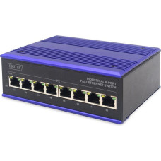 Digitus Industrial 8-Port DN-650106