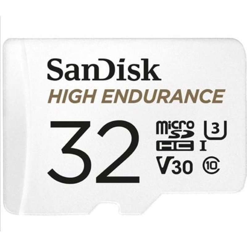 Sandisk High Endurance memory card 32 GB MicroSDHC UHS-I Class 10