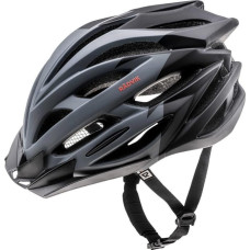 Radvik Kask rowerowy Radvik Stormline czarno-szary rozmiar L