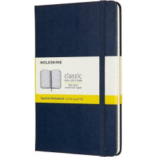 Moleskine Notes Classic 11,5x18 tw. kratka szafirowy niebieski