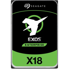 Seagate Dysk Seagate Seagate Dysk Exos X18 10TB 4Kn SATA 3,5 ST10000NM018G