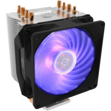 Cooler Master Hyper H410R RGB Processor 9.2 cm Black, Silver