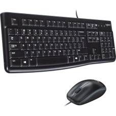 Logitech Klawiatura + mysz Logitech MK120 (920-002563)