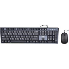 Ibox Keyboard + mouse Set IBOX IKMS606 (USB 2.0; (US); black color; Optical; 800 DPI)