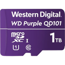 WD Karta WD Purple SC QD101 MicroSDXC 1 TB Class 10 UHS-I/U1  (WDD100T1P0C)