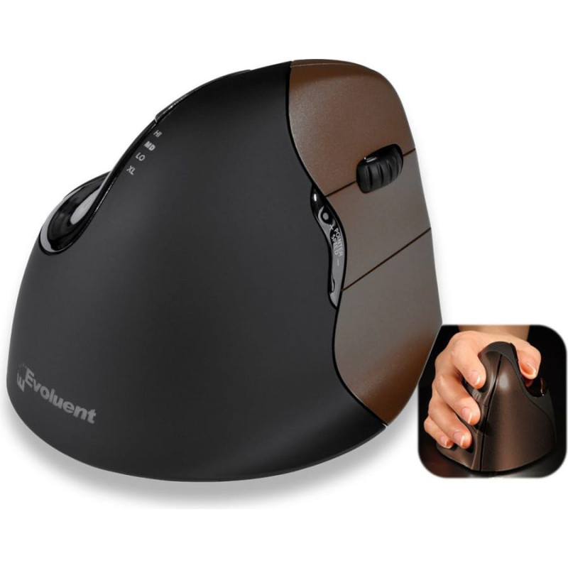 Evoluent Mysz Evoluent Vertical Mouse Small (VM4SWL)