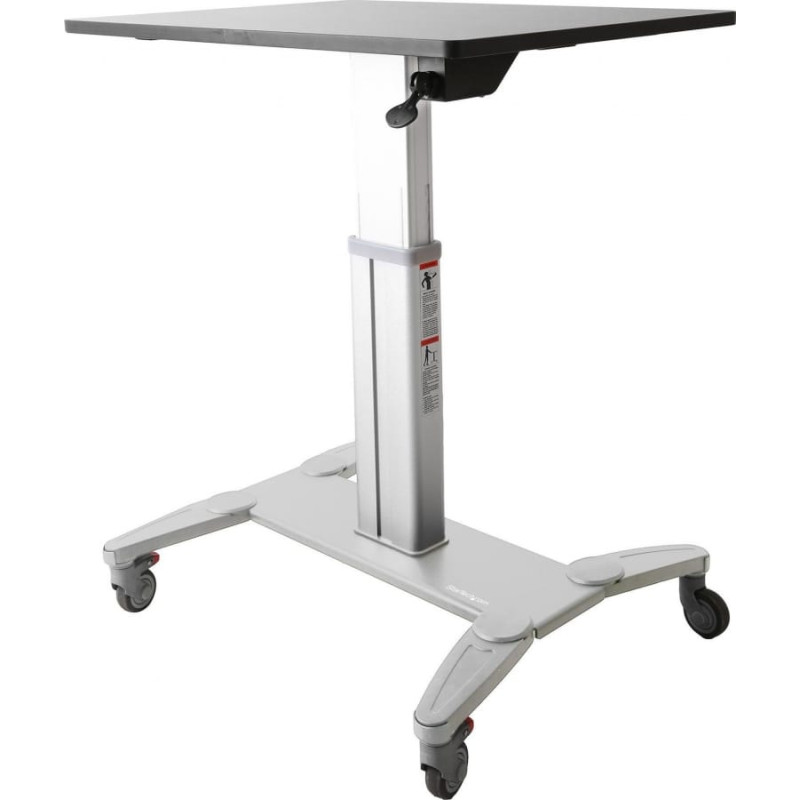 Startech MOBILE SIT STAND WORKSTATION