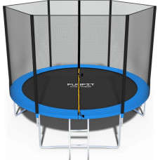 Funfit Trampolina ogrodowa z siatką zewnętrzną 10FT 312cm