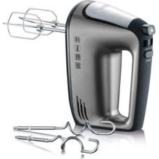 Severin Handmixer HM 3832 (silber/schwarz, 400 Watt)