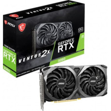 MSI Karta graficzna MSI GeForce RTX 3060 Ventus x2 OC 12GB GDDR6 (RTX 3060 VENTUS 2X 12G OC)