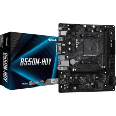 Asrock Płyta główna ASRock B550M-HDV (90-MXBDJ0-A0UAYZ)