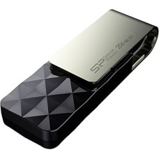 Silicon Power Blaze B30 USB flash drive 256 GB USB Type-A 3.2 Gen 1 (3.1 Gen 1) Black, Silver