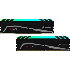 Mushkin DIMM 16 GB DDR4-4133 (2x 8 GB) Dual-Kit (schwarz, MLA4C413KOOP8GX2, Redline Lumina RGB, INTEL XMP)