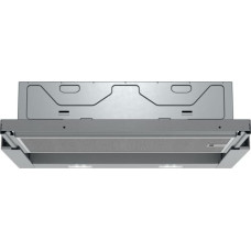 Siemens iQ100 LI64LA521 cooker hood Semi built-in (pull out) Metallic, Silver 389 m³/h B