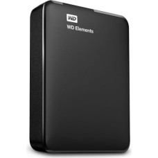 WD Dysk zewnętrzny WD HDD Elements Portable 1.5 TB Czarny (WDBU6Y0015BBK-WESN)