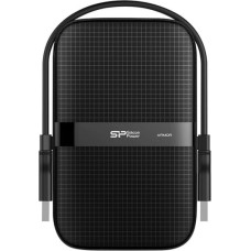 Silicon Power Armor A60 external hard drive 4000 GB Black