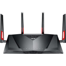 Asus DSL-AC88U wireless router Gigabit Ethernet Dual-band (2.4 GHz / 5 GHz) 4G Black