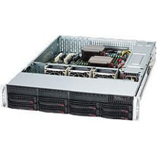 Supermicro SC825TQC-600LPB Rack Black 600 W