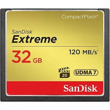 Sandisk 32GB Extreme memory card CompactFlash