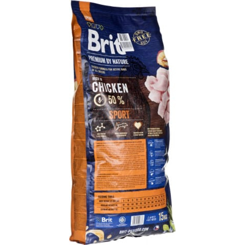 Brit PREMIUM BY NATURE SPORT 15KG