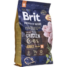 Brit Premium by Nature ADULT M  3kg