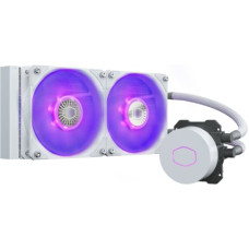 Cooler Master MasterLiquid ML240L V2 RGB White Edition computer liquid cooling